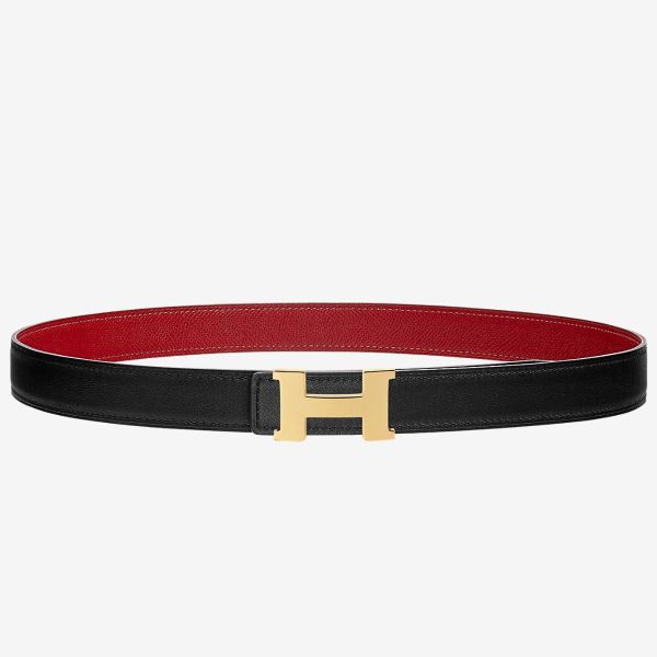 HERM Mini Constance 24mm Reversible Belt Black/Red