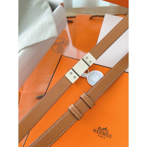 HERM Rivale 18 Belt in Gold Epsom Calfskin