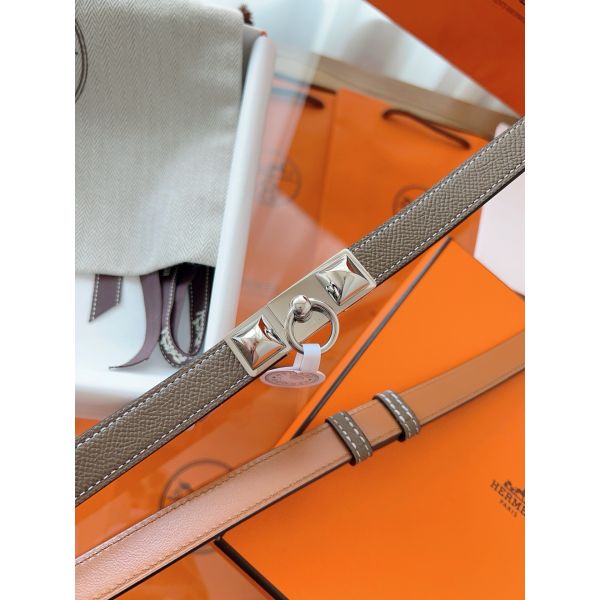 HERM Rivale 18 Belt in Taupe Epsom Calfskin