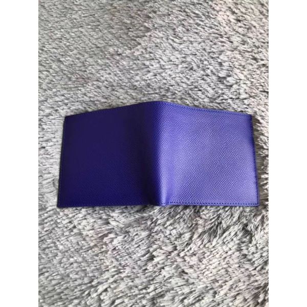 HERM Blue Electric MC² Copernic Compact Wallet