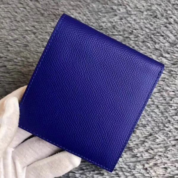 HERM Blue Electric MC² Copernic Compact Wallet