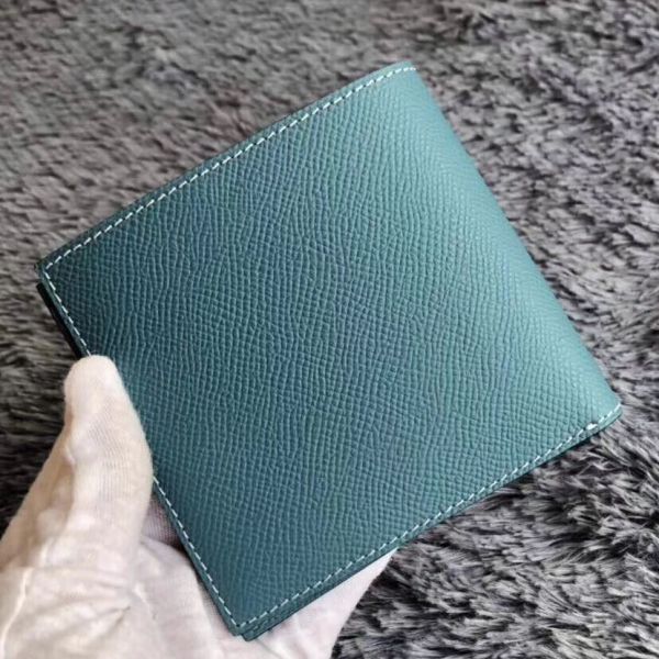 HERM Blue Jean MC² Copernic Compact Wallet