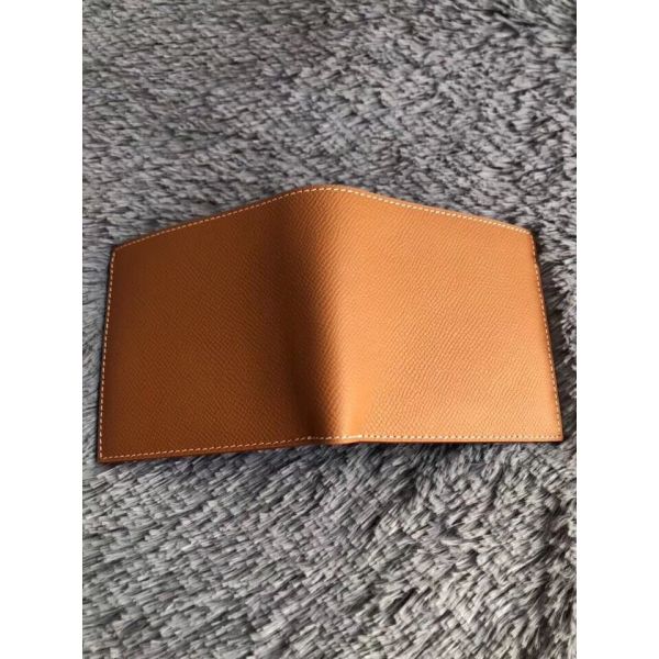 HERM Brown MC² Copernic Compact Wallet