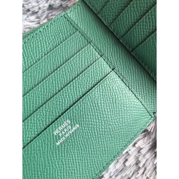 HERM Green MC² Copernic Compact Wallet