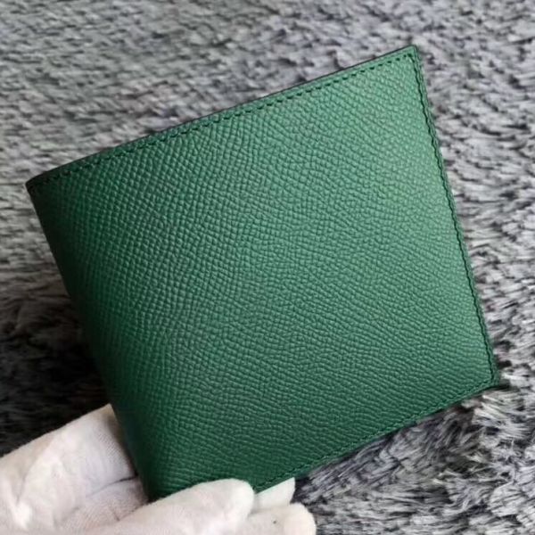 HERM Green MC² Copernic Compact Wallet