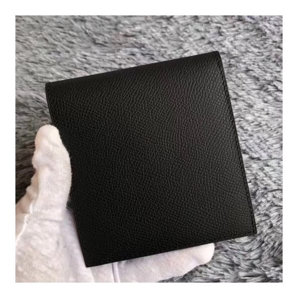 HERM Black MC² Copernic Compact Wallet