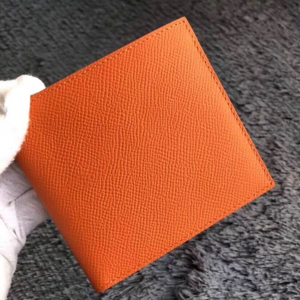 HERM Orange MC² Copernic Compact Wallet