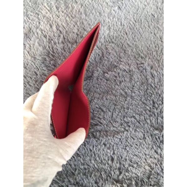 HERM Rose Red MC² Copernic Compact Wallet