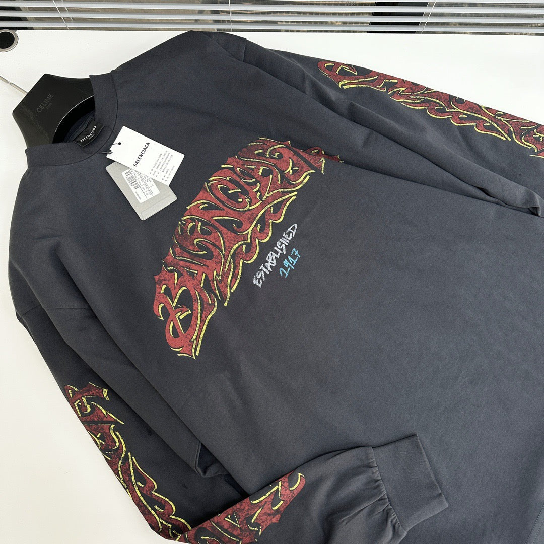 Balenciaga Long sleeve Tee