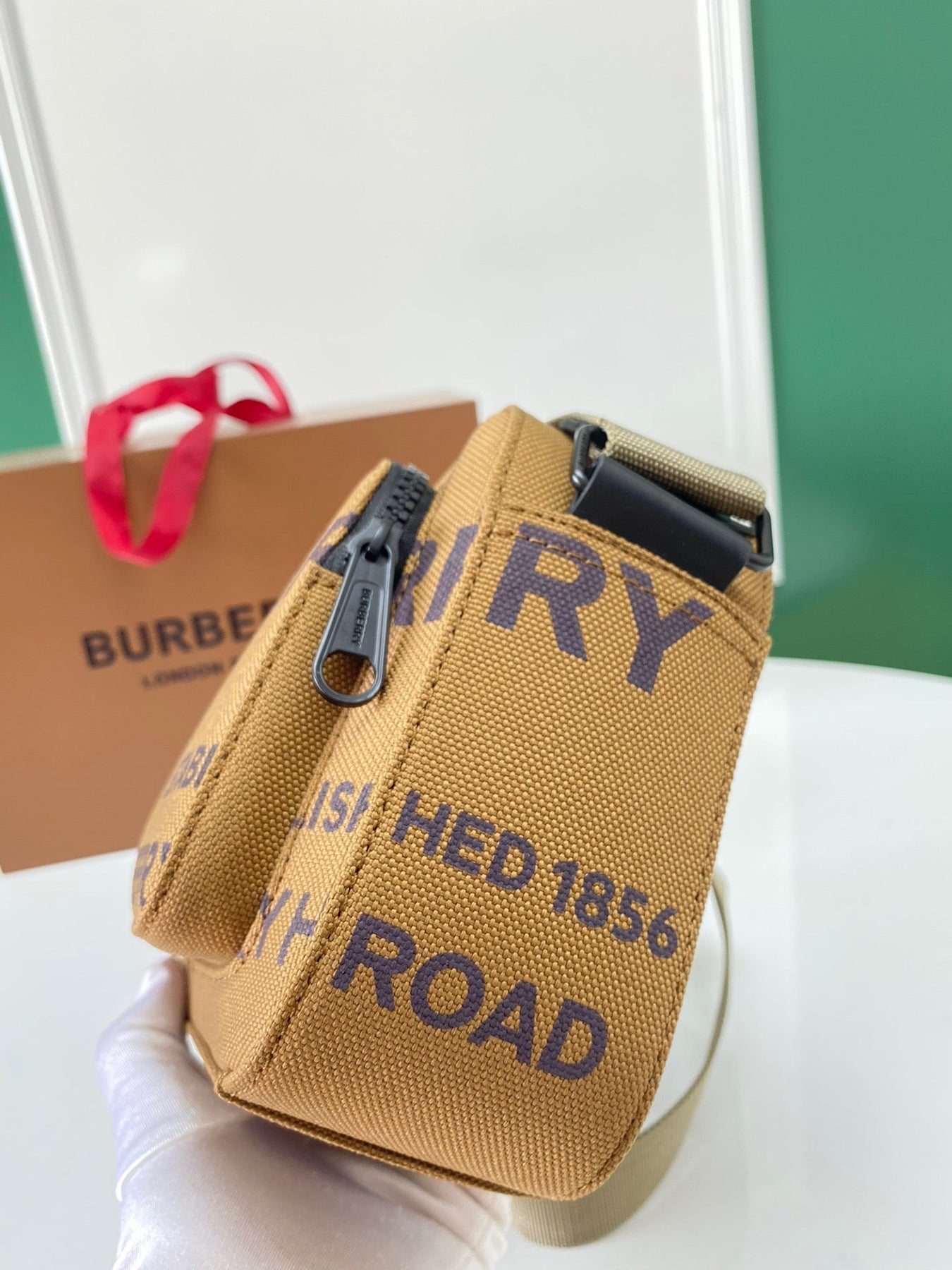 BURB Messenger Bag