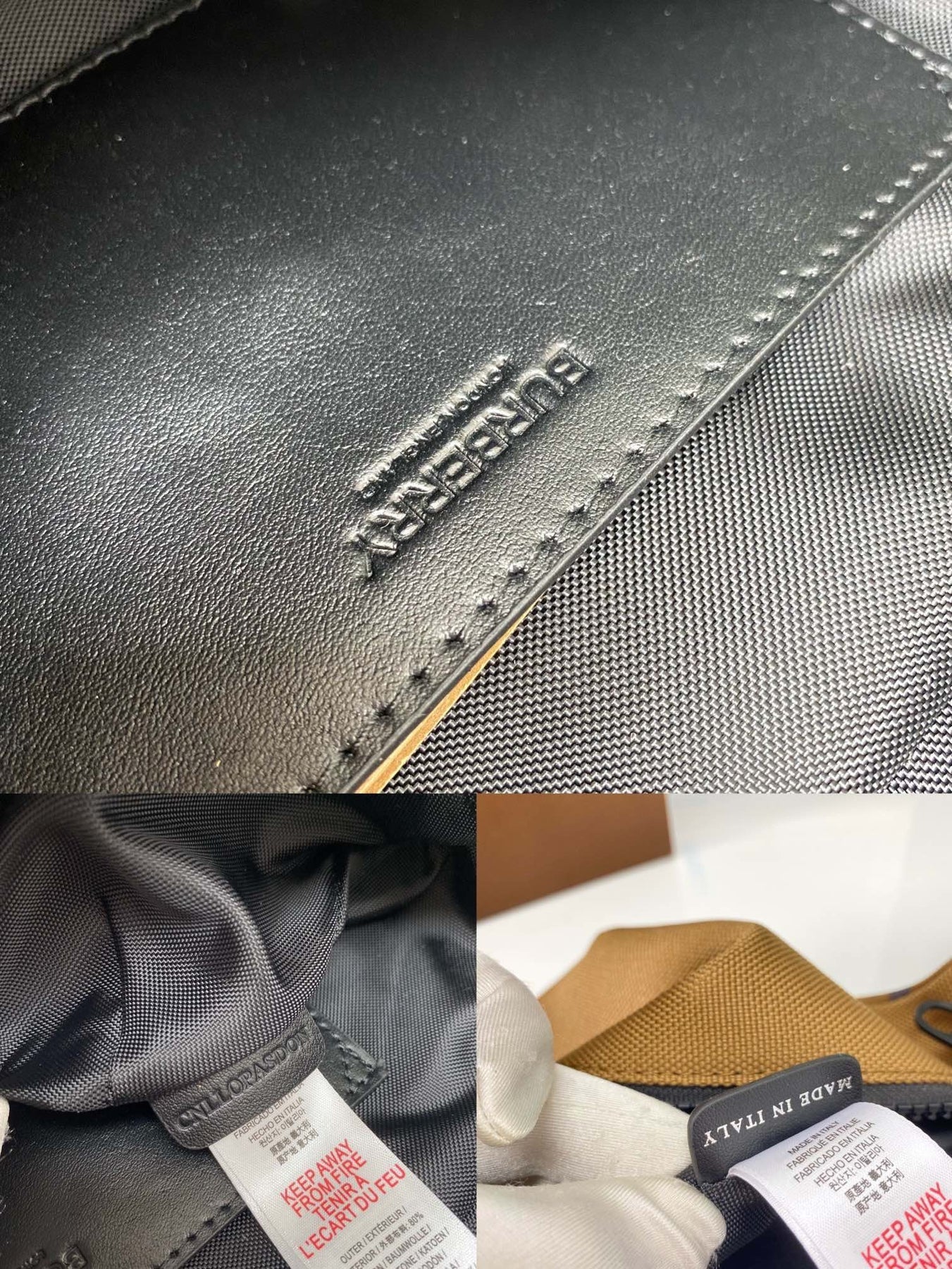 BURB Cross Body Bag