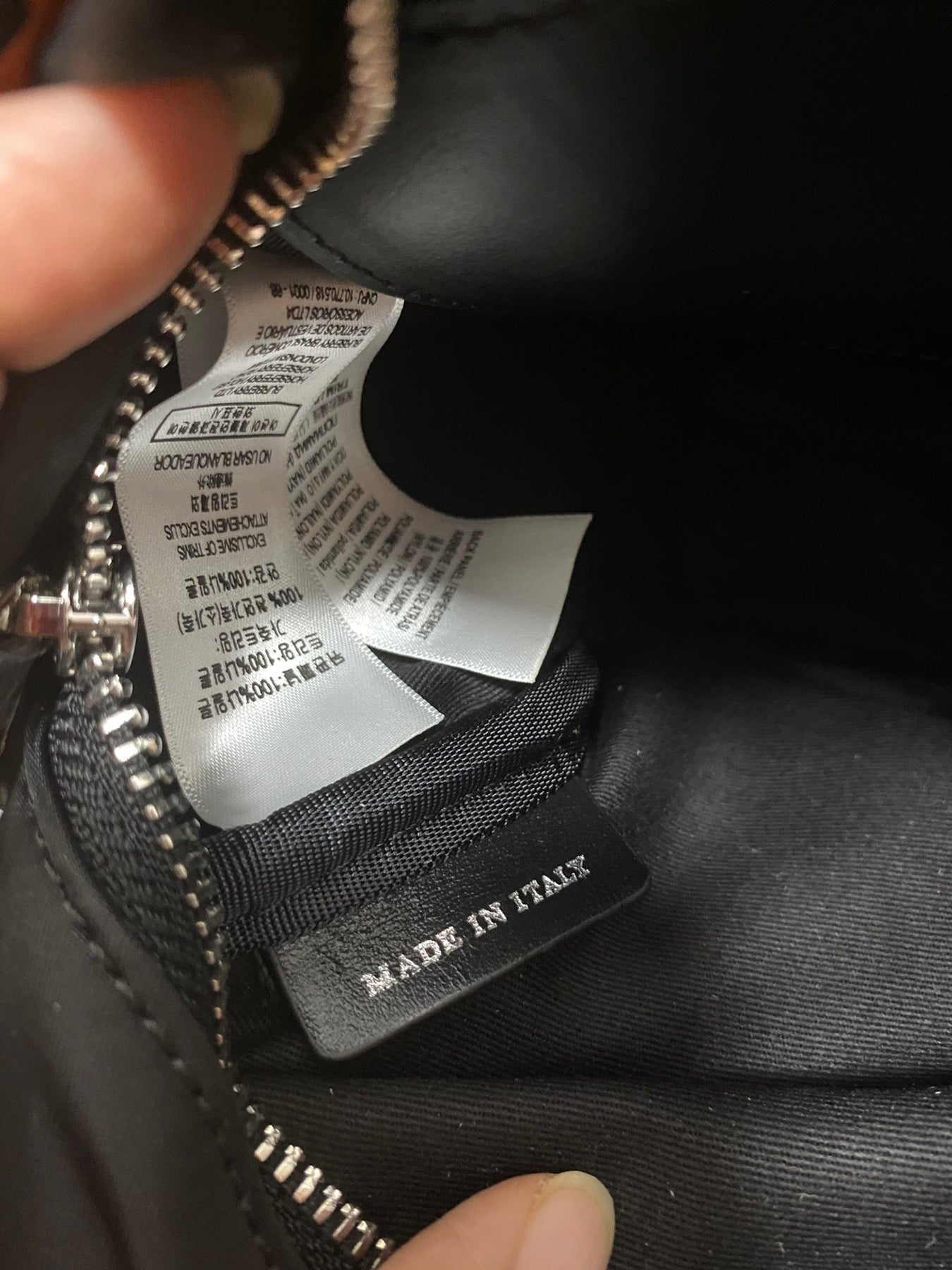 BURB Messenger Bag