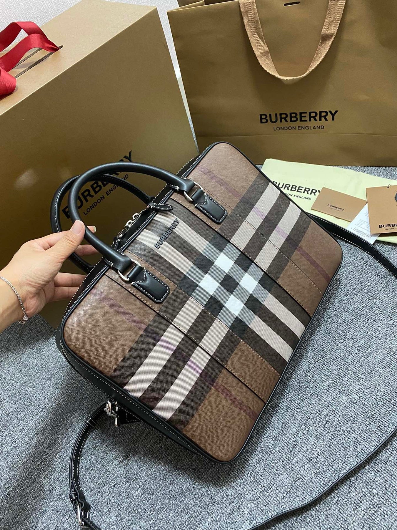BURB Briefcases