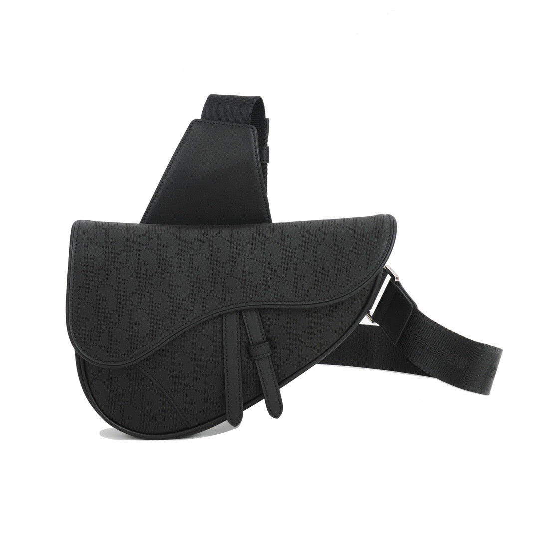 DIO Oblique Galaxy Saddle Bag