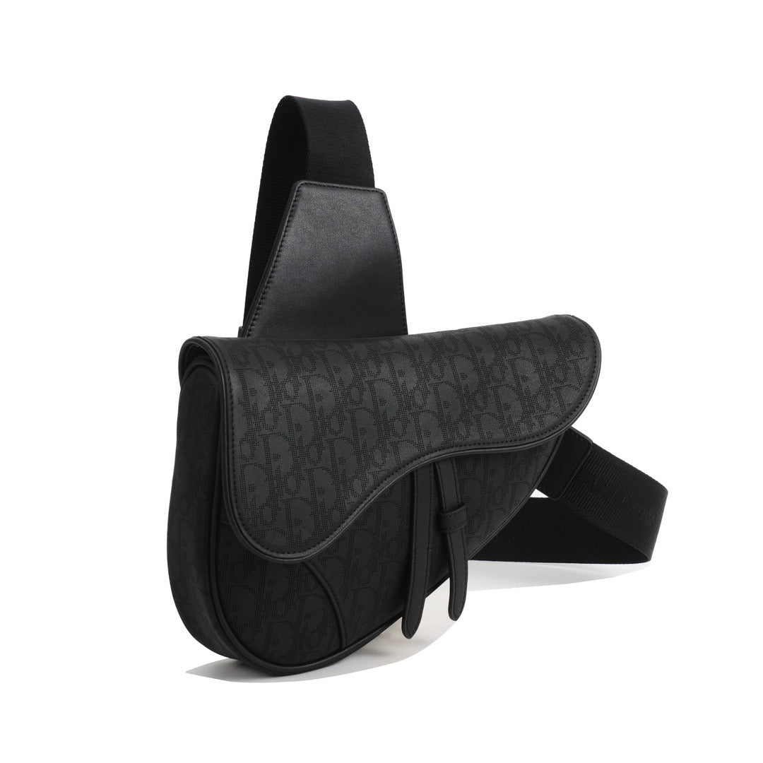 DIO Oblique Galaxy Saddle Bag