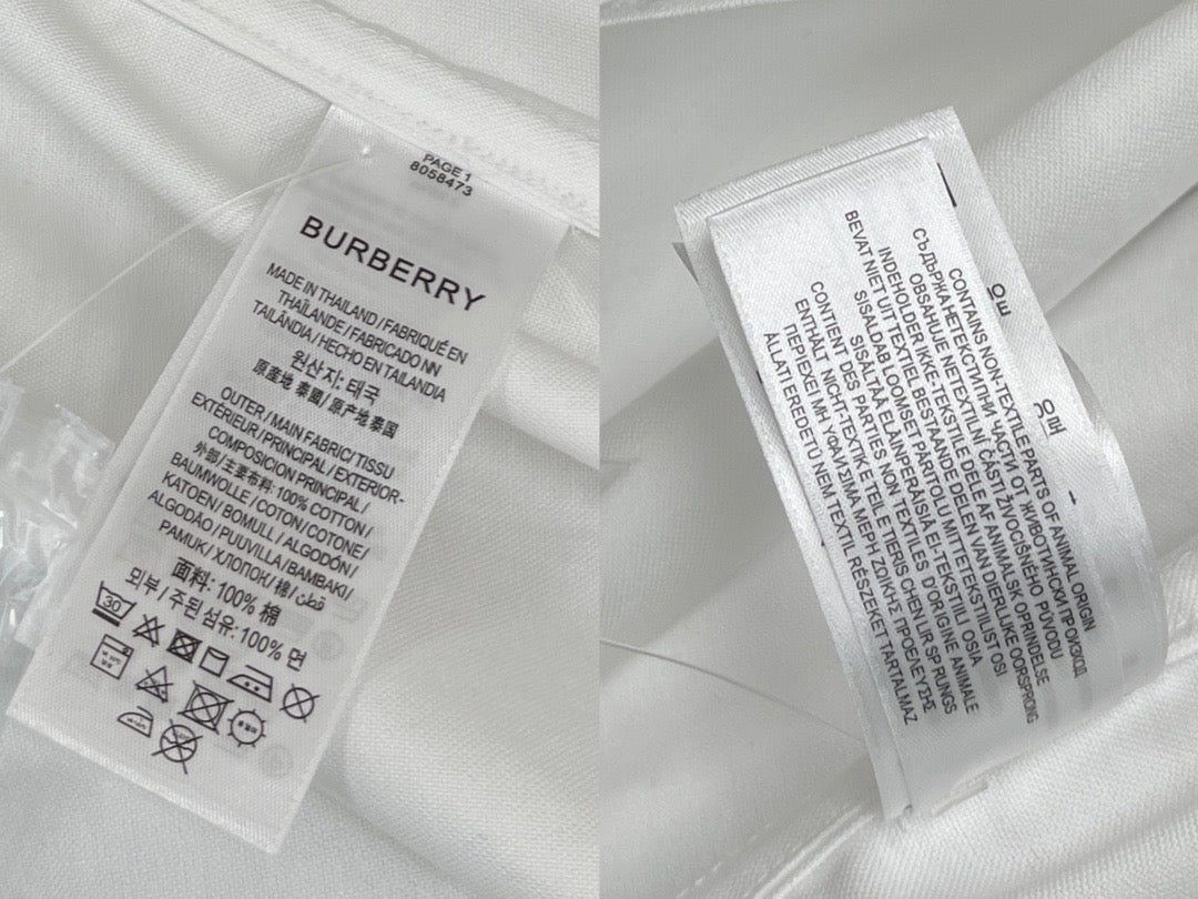 Burberry Long Sleeve Shirt