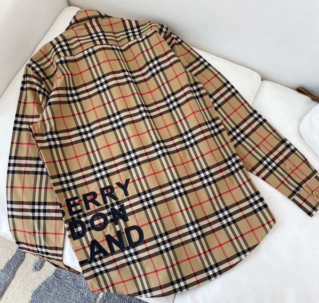 Burberry Long Sleeve Shirt