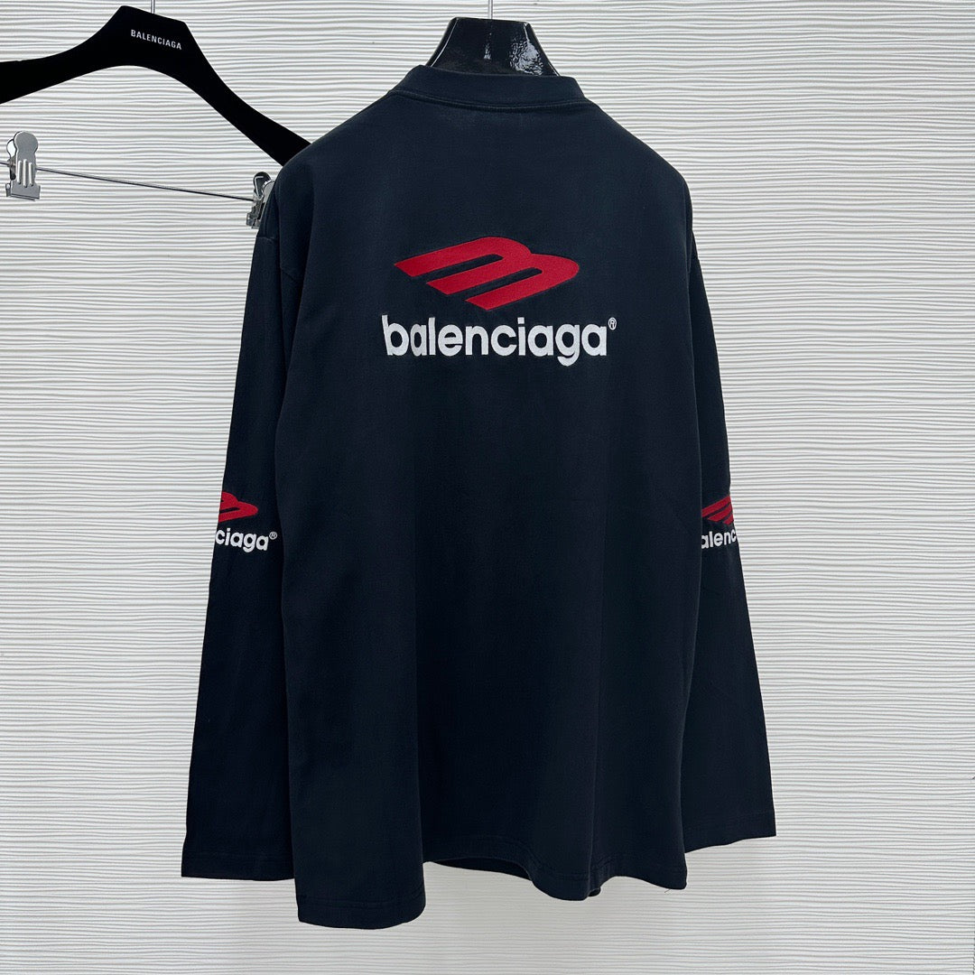 Balenciaga Long sleeve Tee