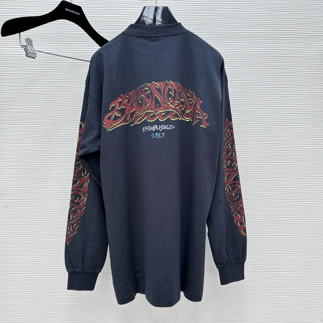 Balenciaga Long sleeve Tee