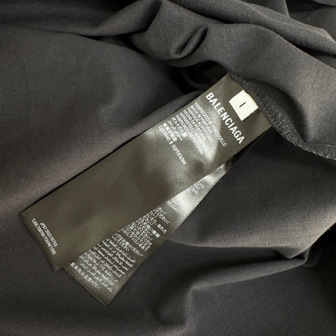Balenciaga Long sleeve Tee