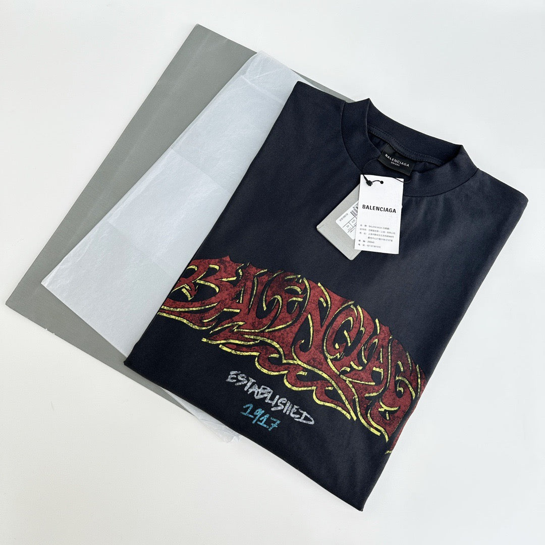 Balenciaga Long sleeve Tee