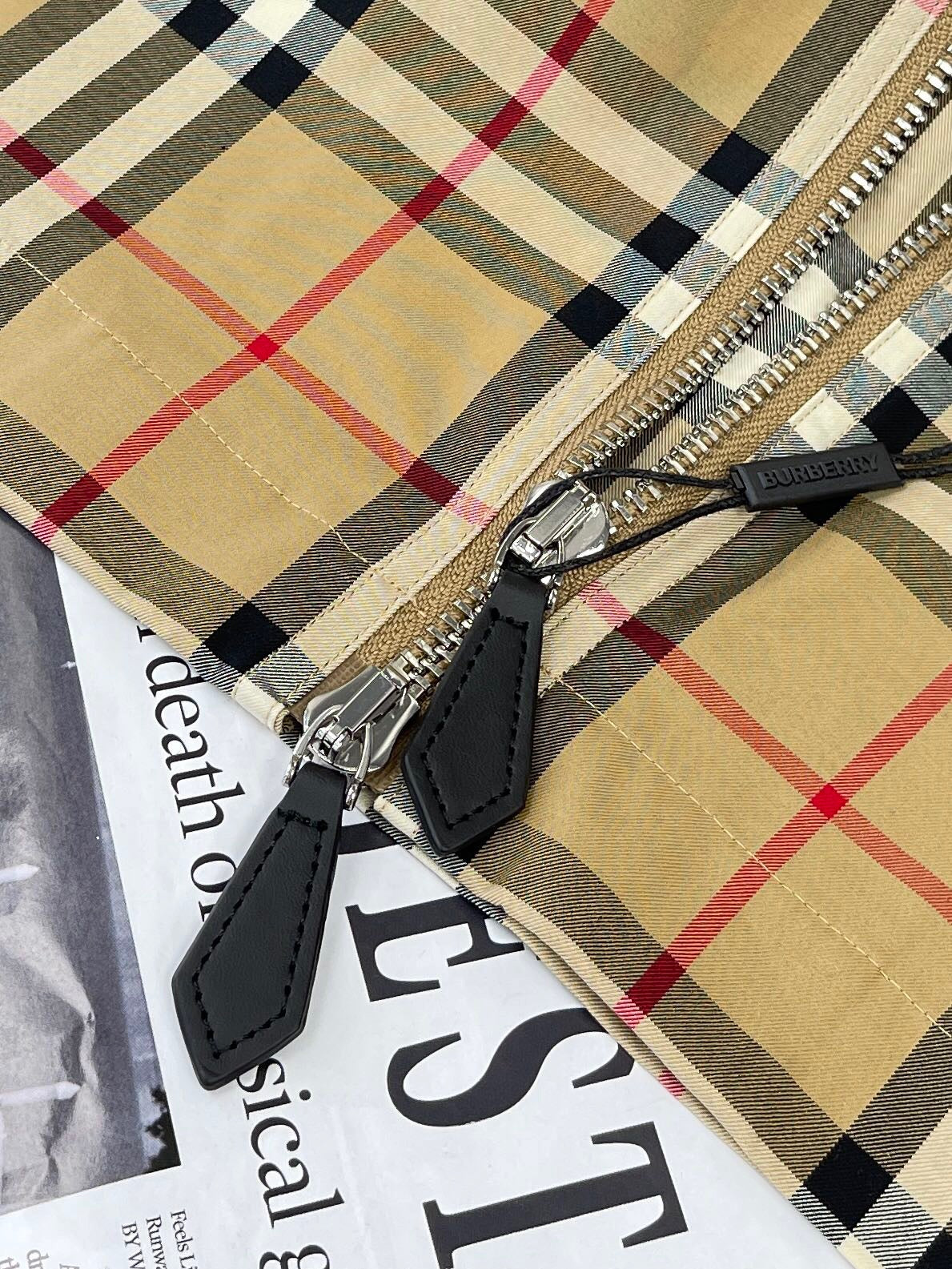 Burberry Long Sleeve Shirt