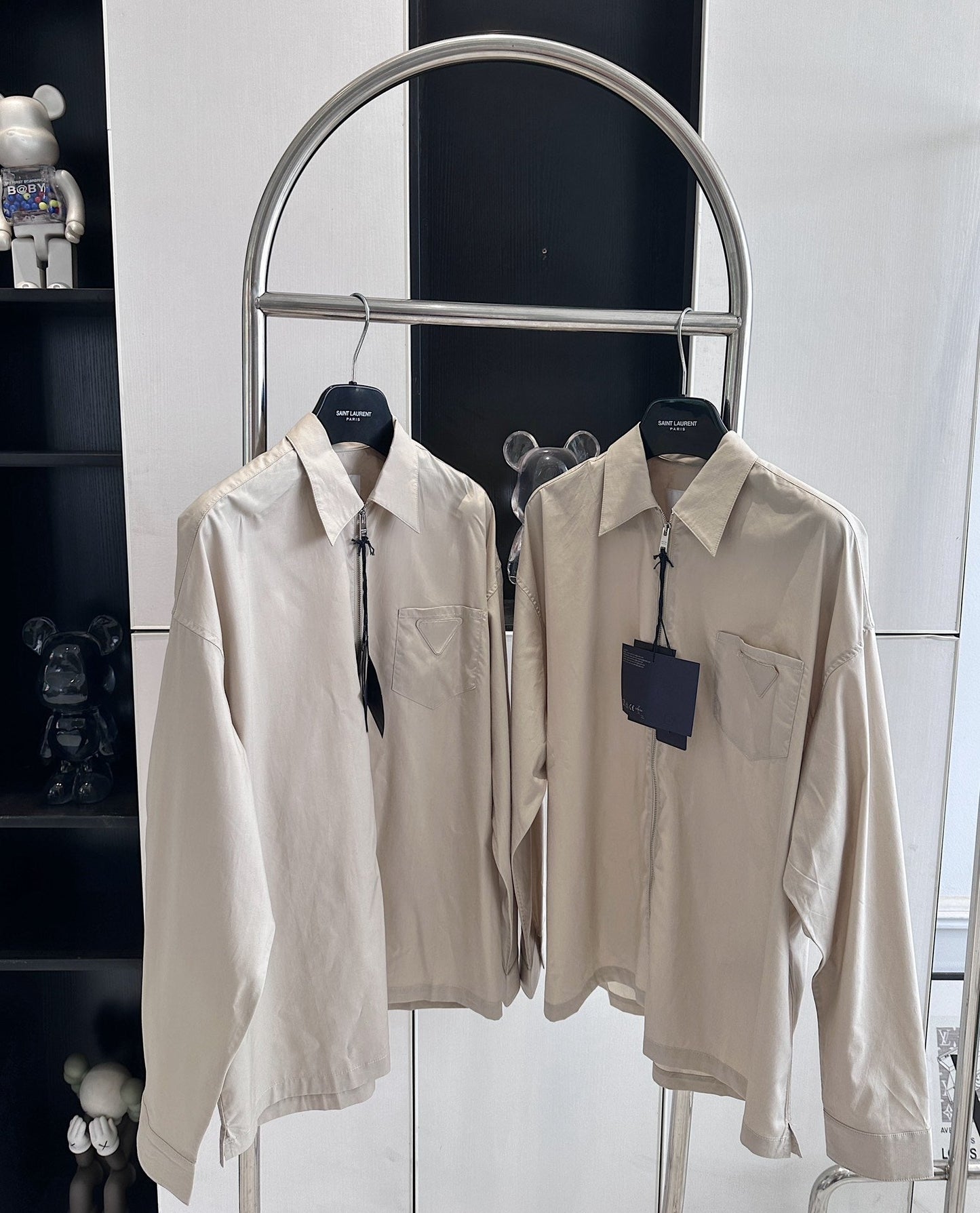 Prada Long Sleeve Shirt