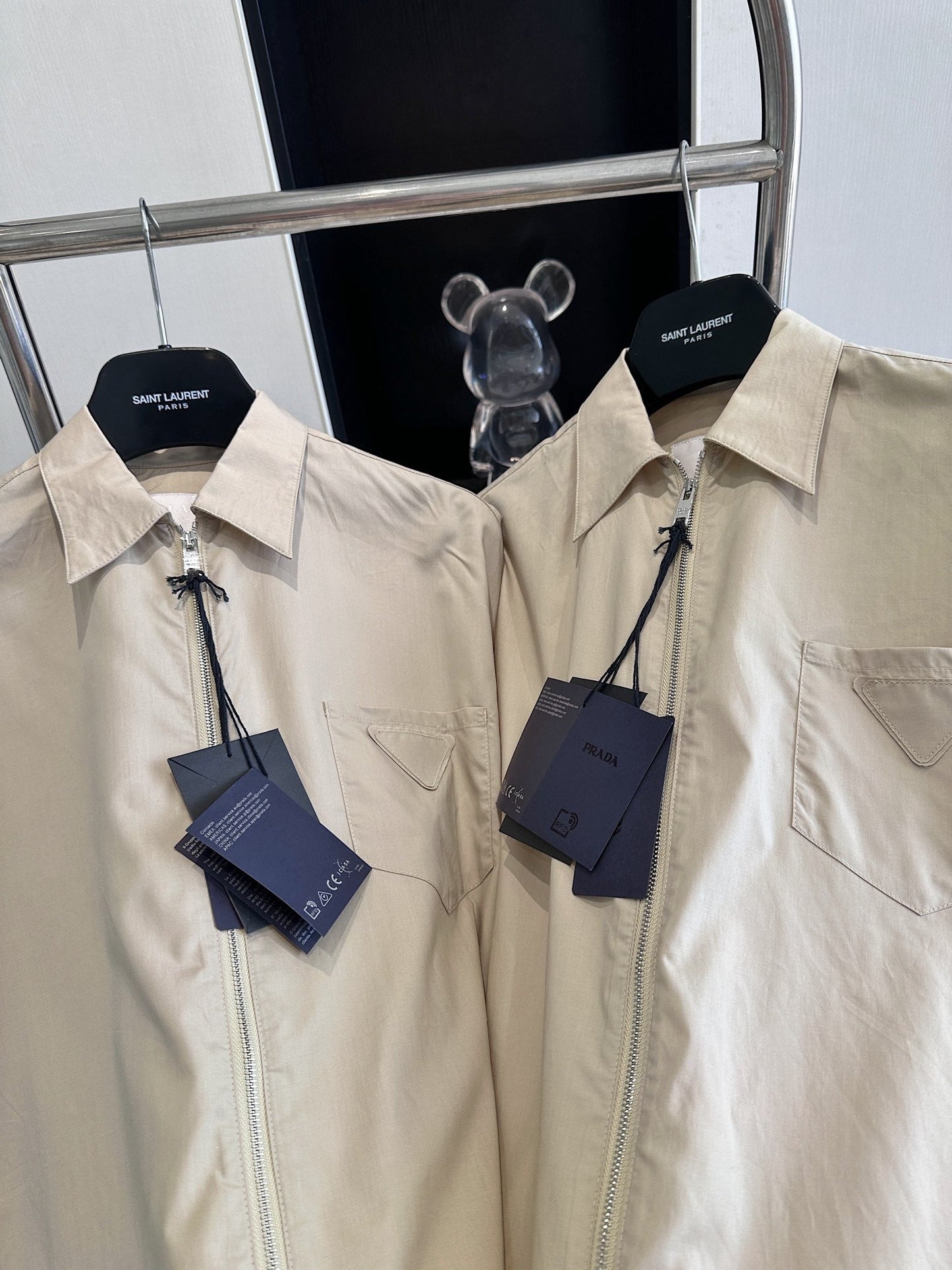 Prada Long Sleeve Shirt