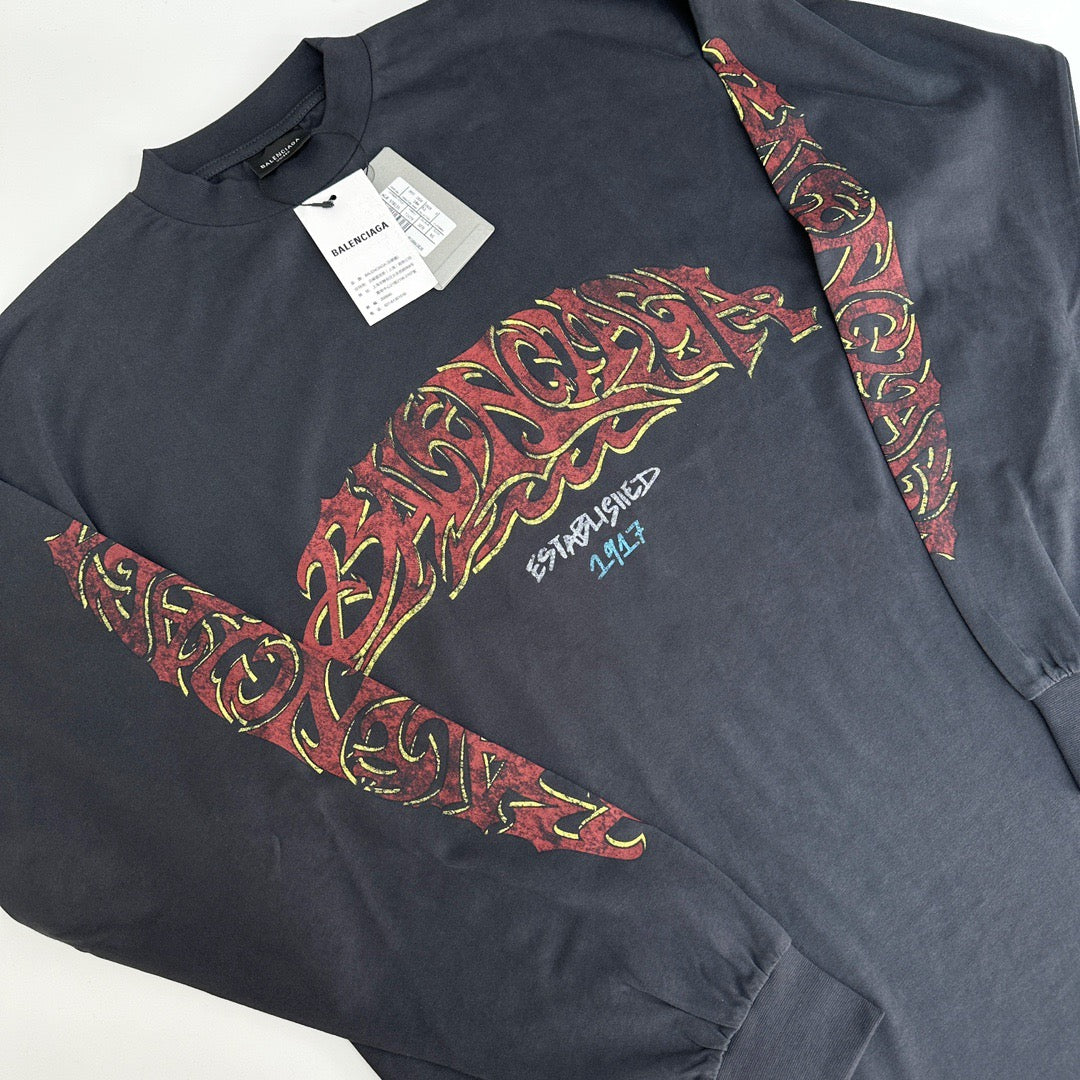 Balenciaga Long sleeve Tee