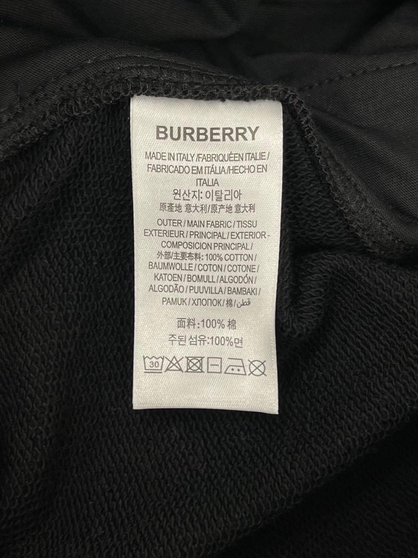 Burberry Short Pants