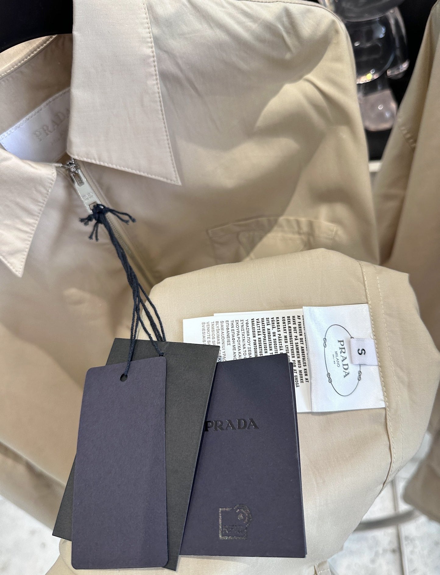 Prada Long Sleeve Shirt