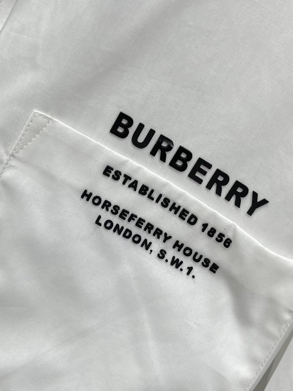 Burberry Long Sleeve Shirt