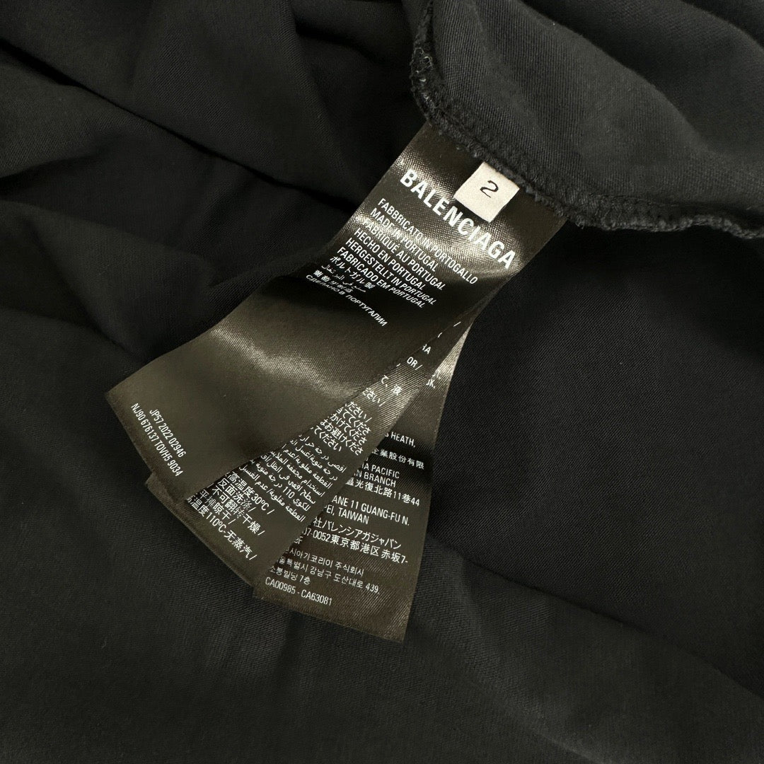 Balenciaga Long sleeve Tee