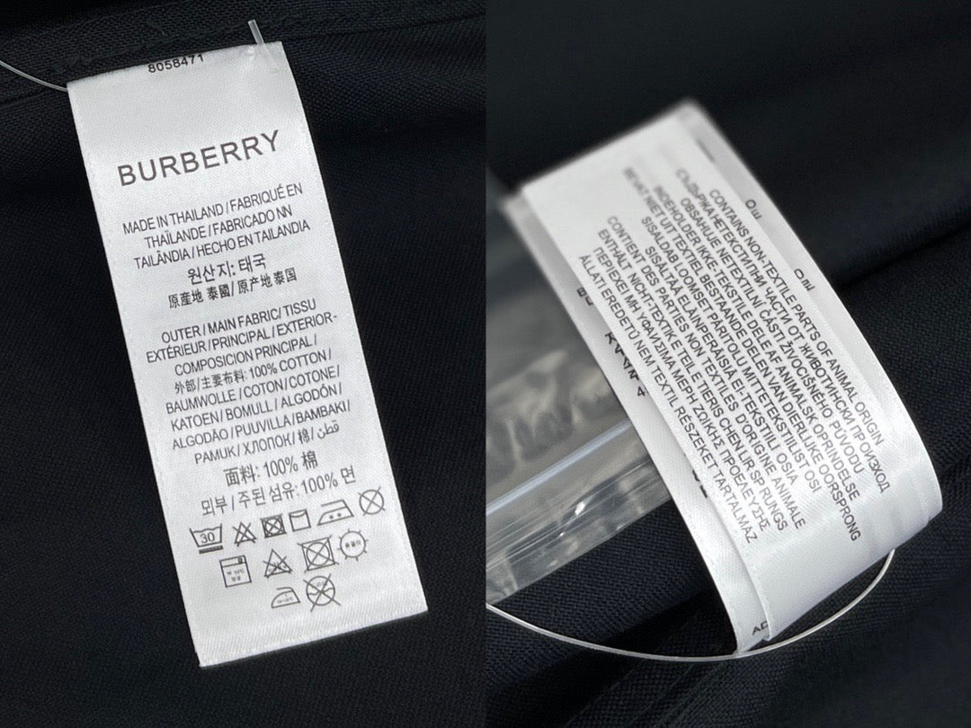 Burberry Long Sleeve Shirt