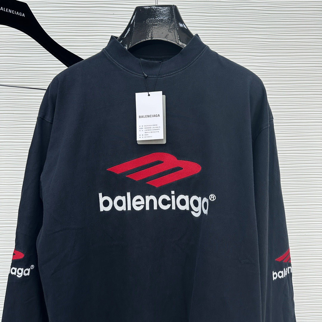Balenciaga Long sleeve Tee