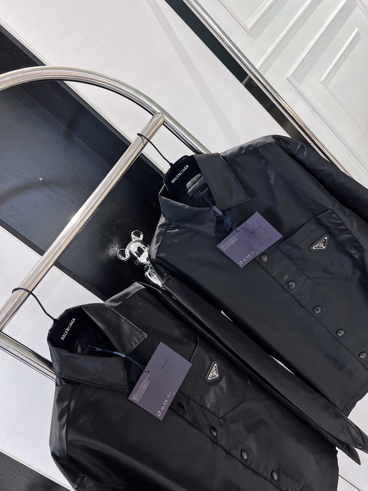 Prada Long Sleeve Shirt