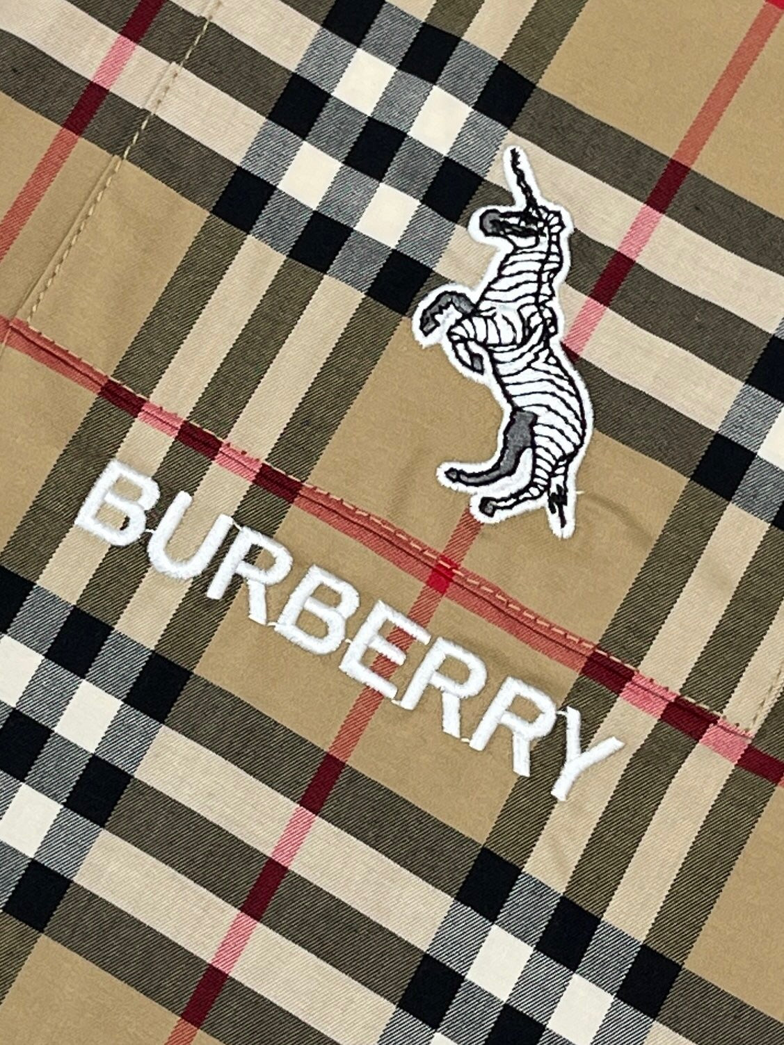 Burberry Long Sleeve Shirt