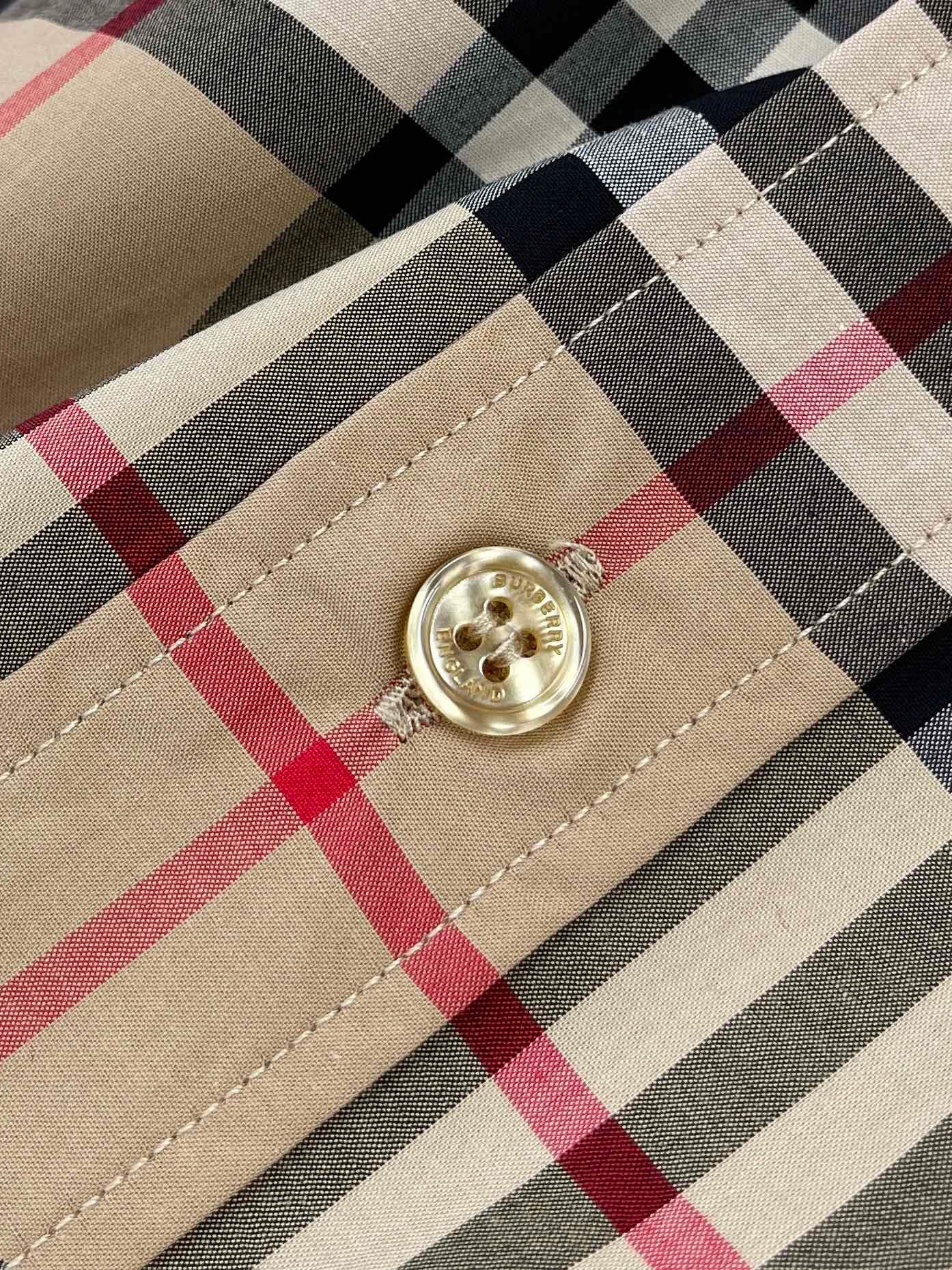 Burberry Long Sleeve Shirt
