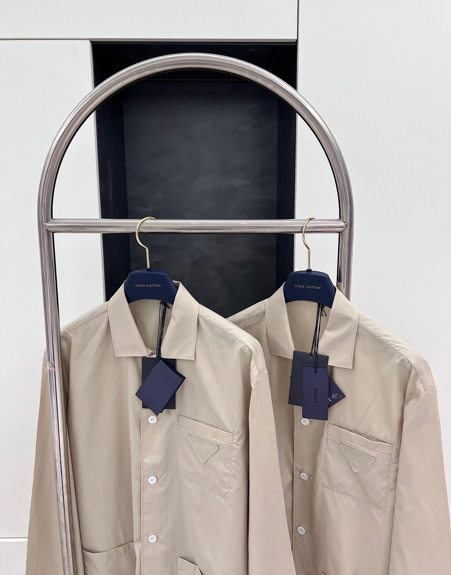 Prada Long Sleeve Shirt