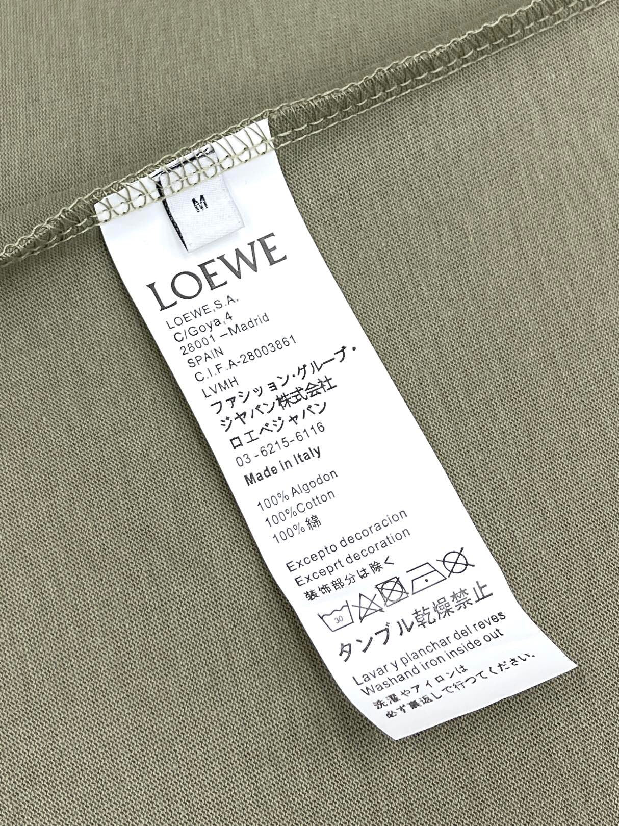 Loewe T-shirt