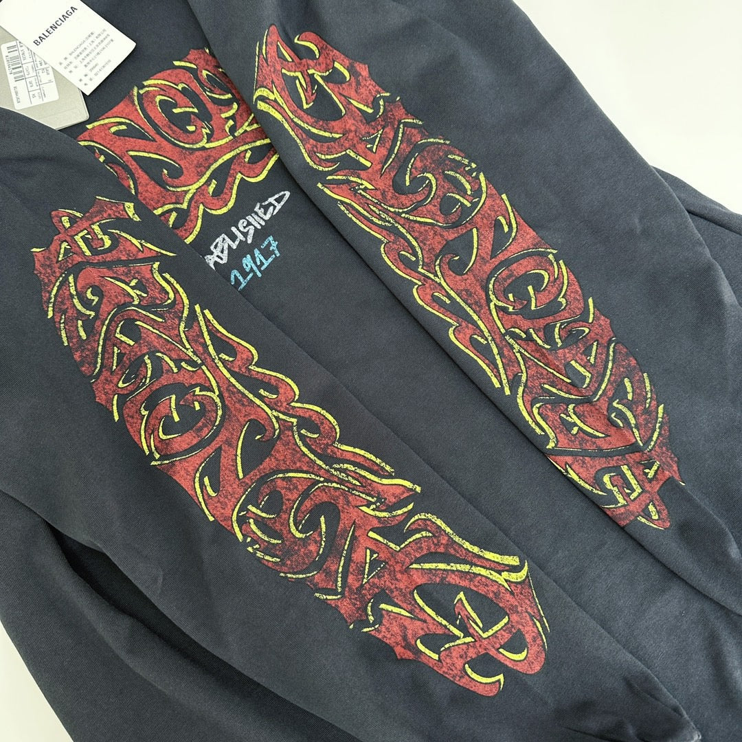 Balenciaga Long sleeve Tee