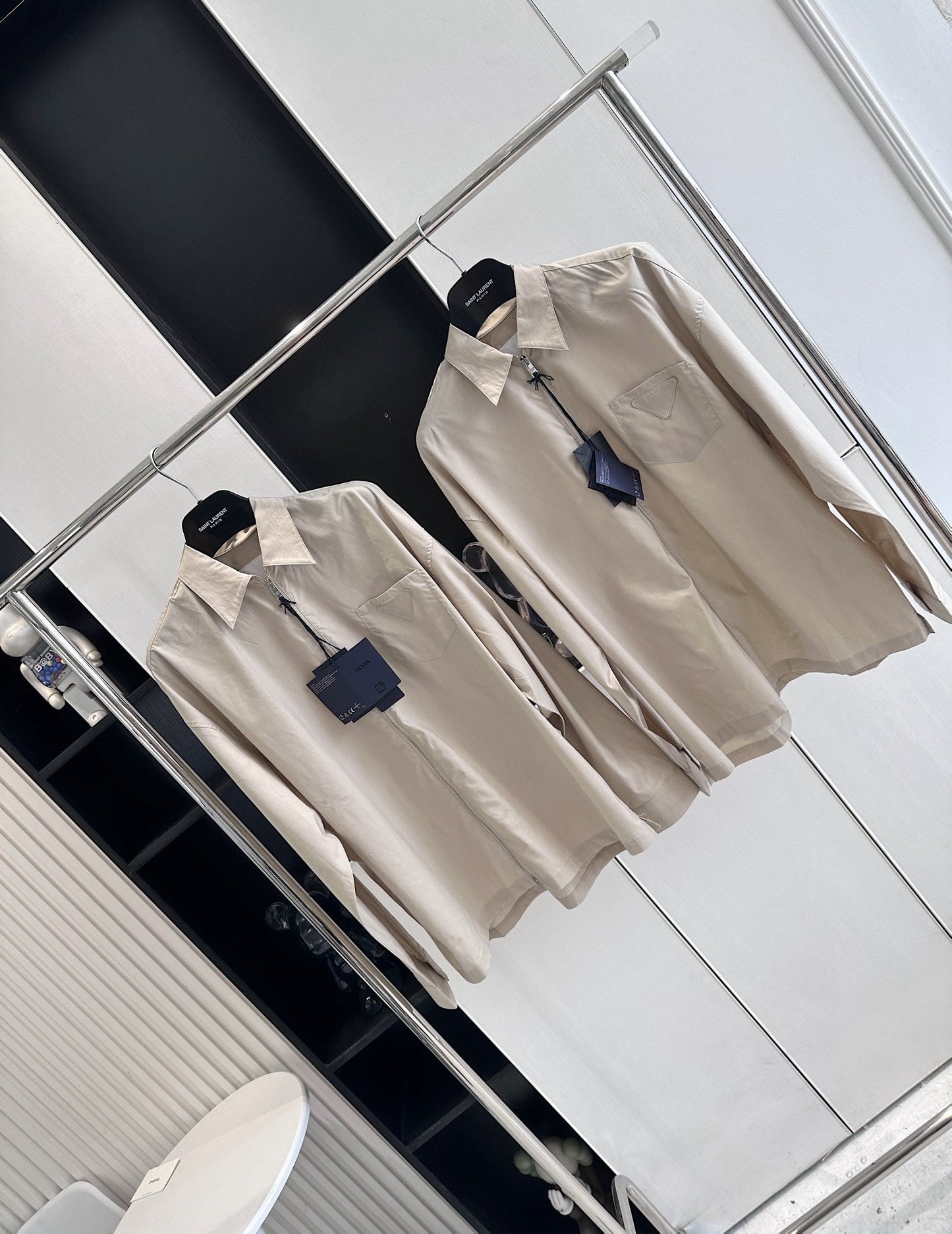 Prada Long Sleeve Shirt