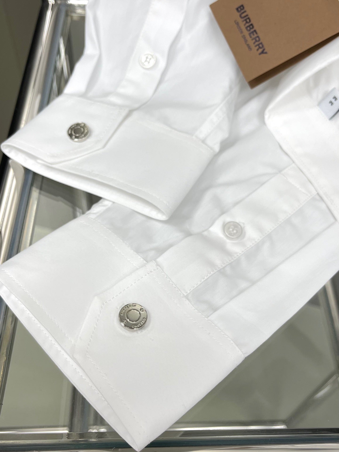 Burberry Long Sleeve Shirt