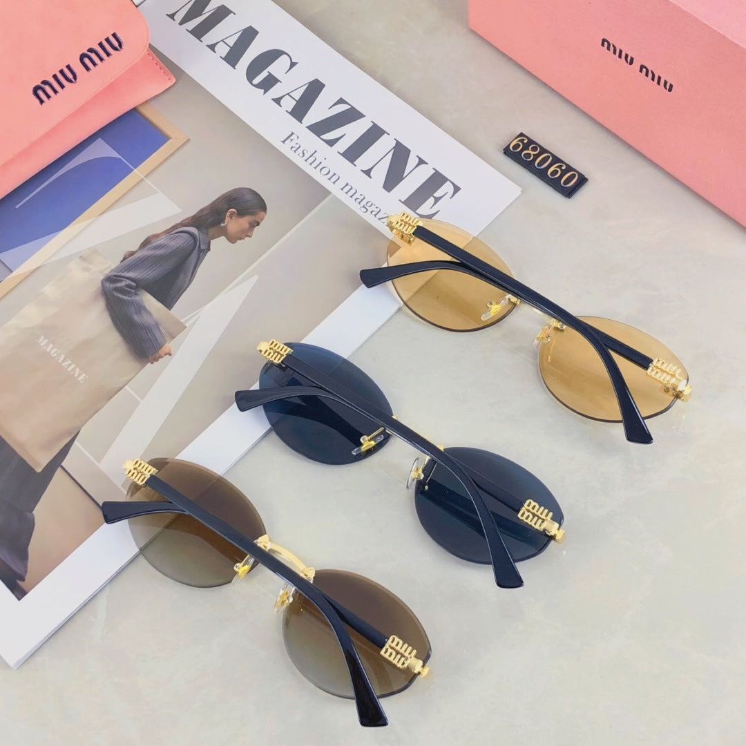 LOGO SUNGLASSES 501781 IN METAL