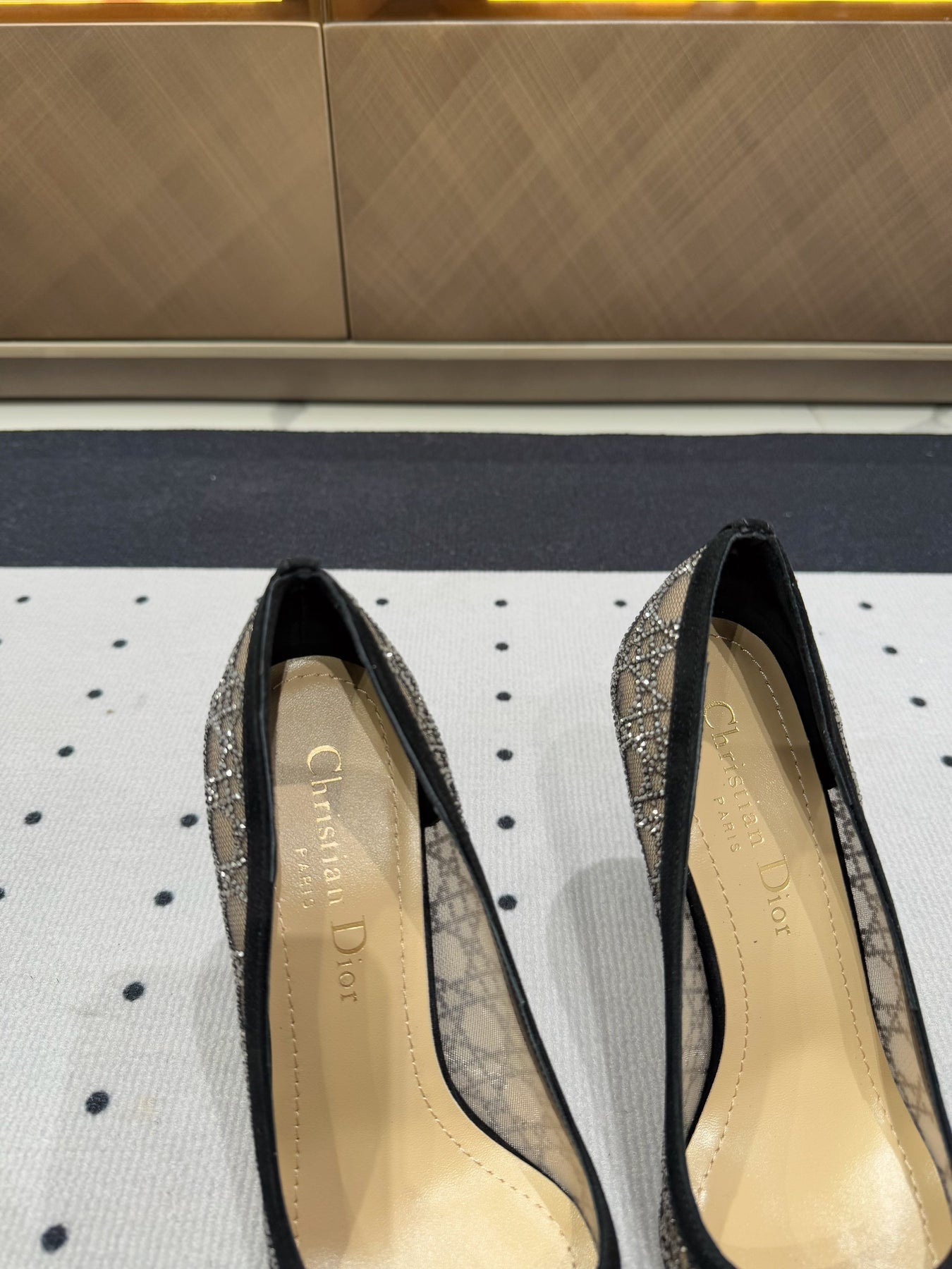 HIGH HEELS PUMP IN BLACK LAMB SUEDE 10 CM