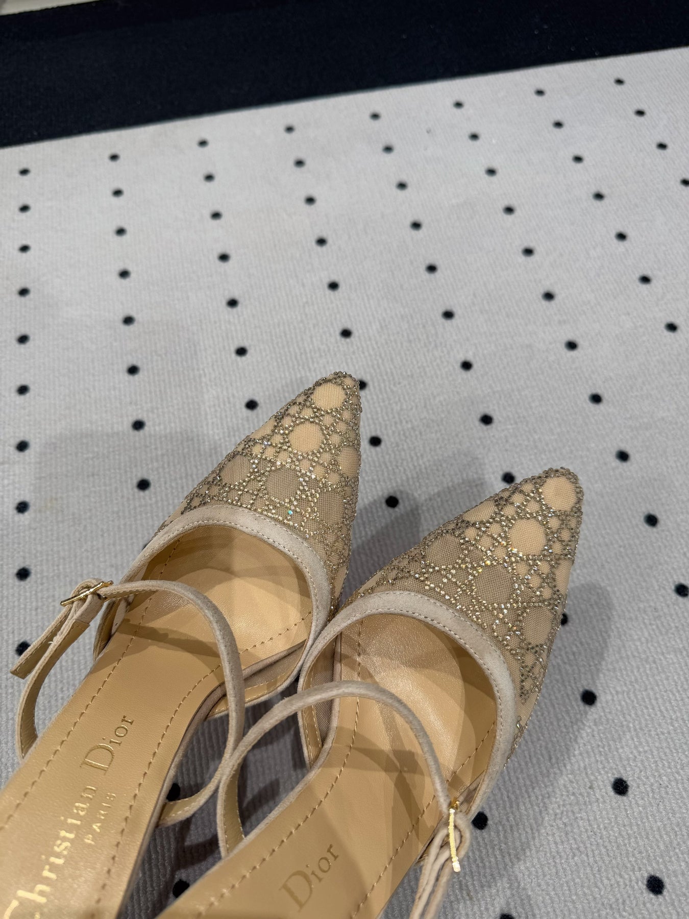 HIGH HEELS MULE IN CAMEL BEIGE LAMB SUEDE 10 CM