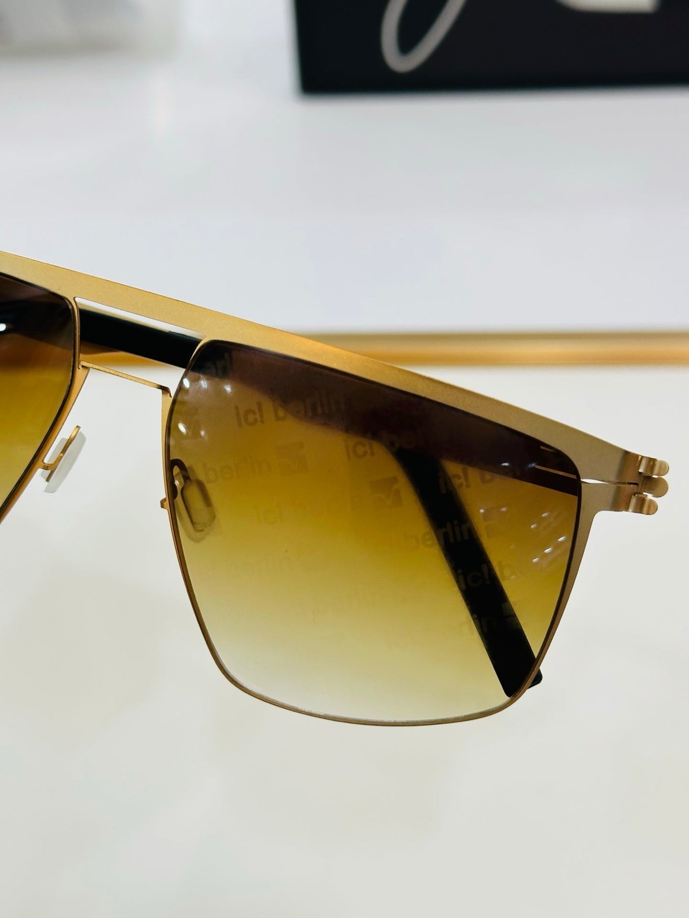 CAT EYE SUNGLASSES 578218 IN METAL