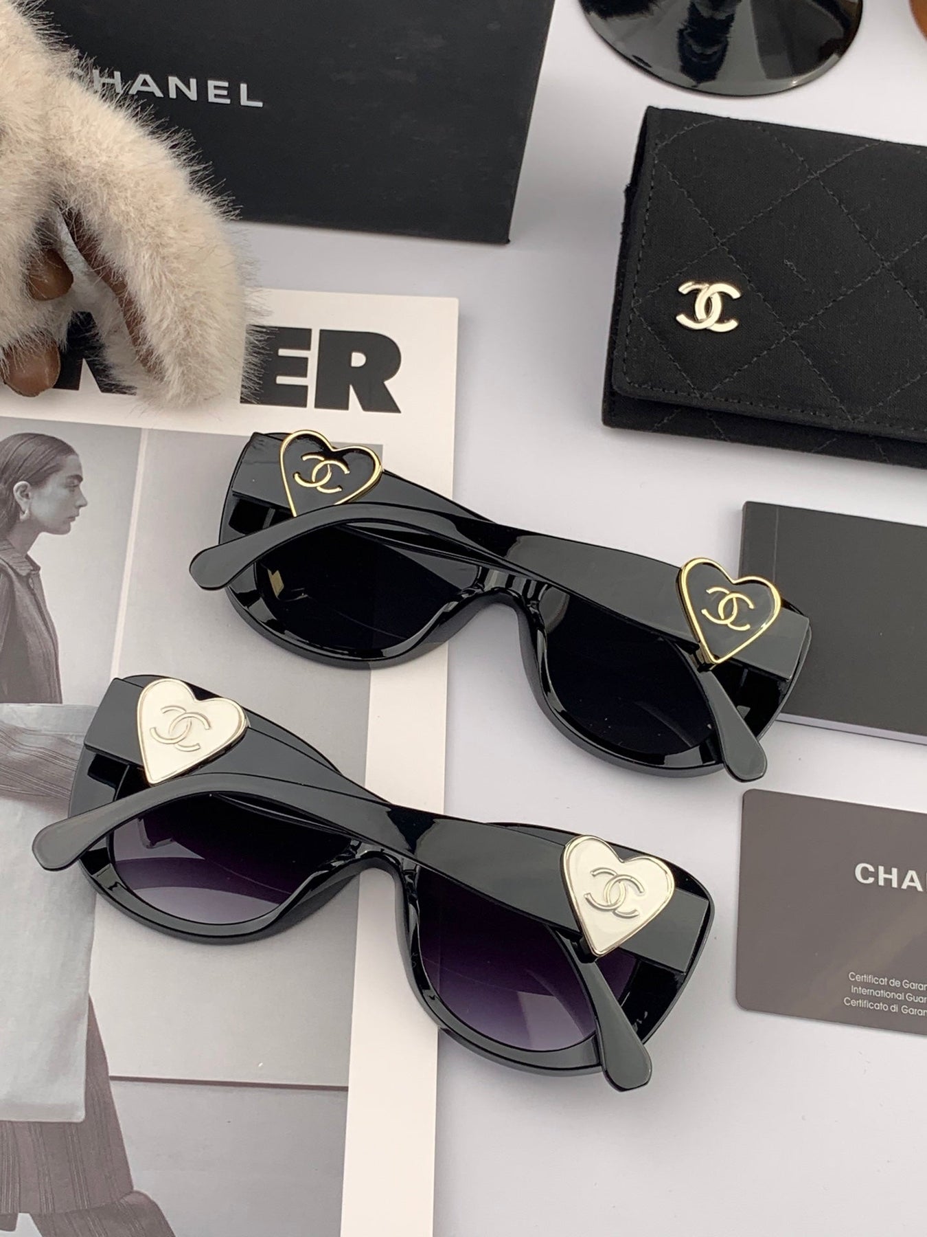 BUTTERFLY SUNGLASSES CH8551 IN ACETATE