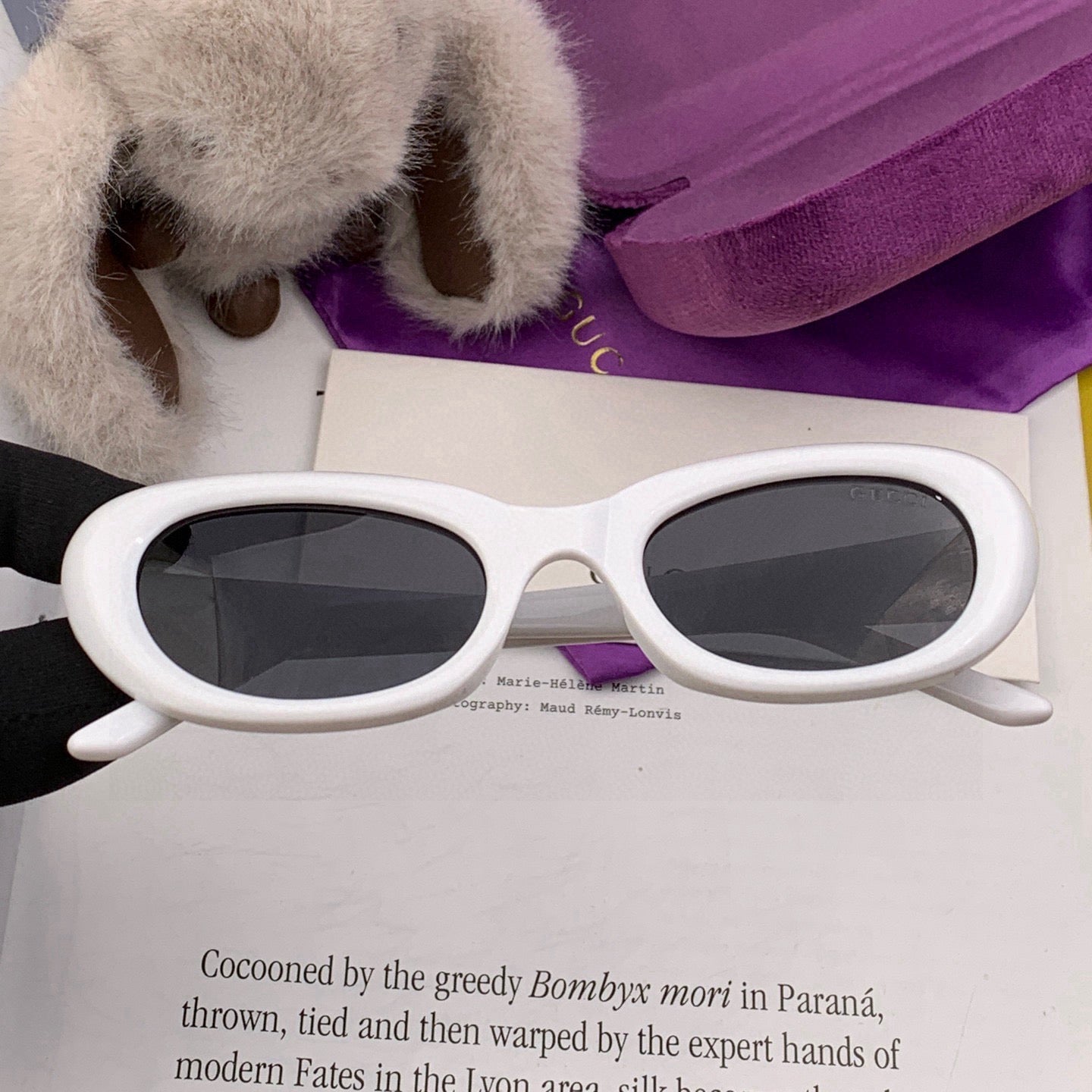 OVAL FRAME SUNGLASSES G364 IN ACETATE