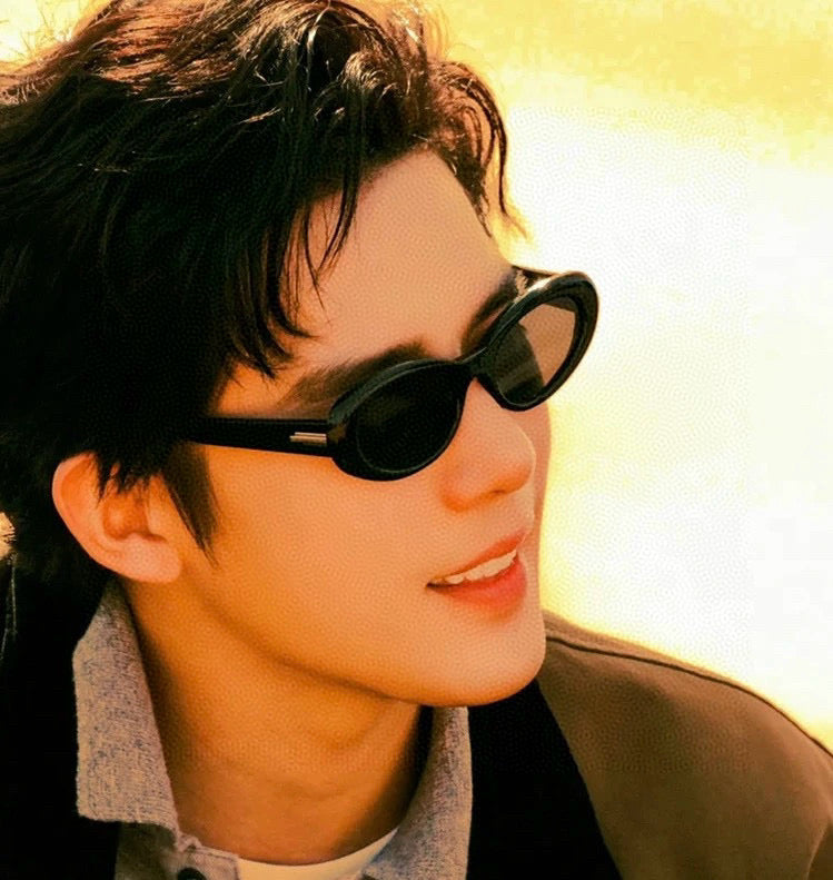 OVAL FRAME SUNGLASSES G364 IN ACETATE